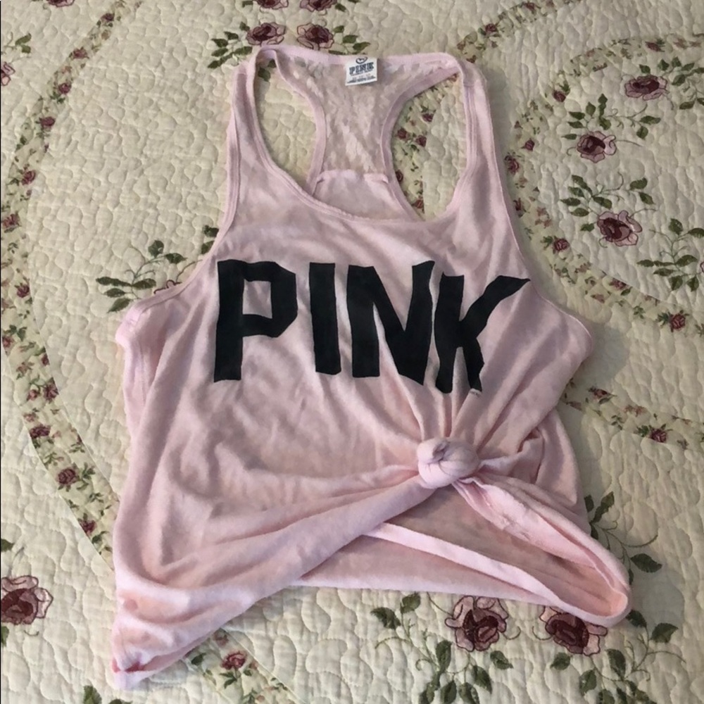 PINK workout top